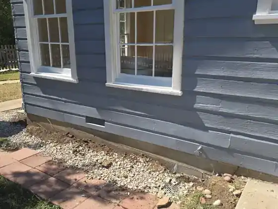 Windows and painted siding &mdash; Fort Worth, TX