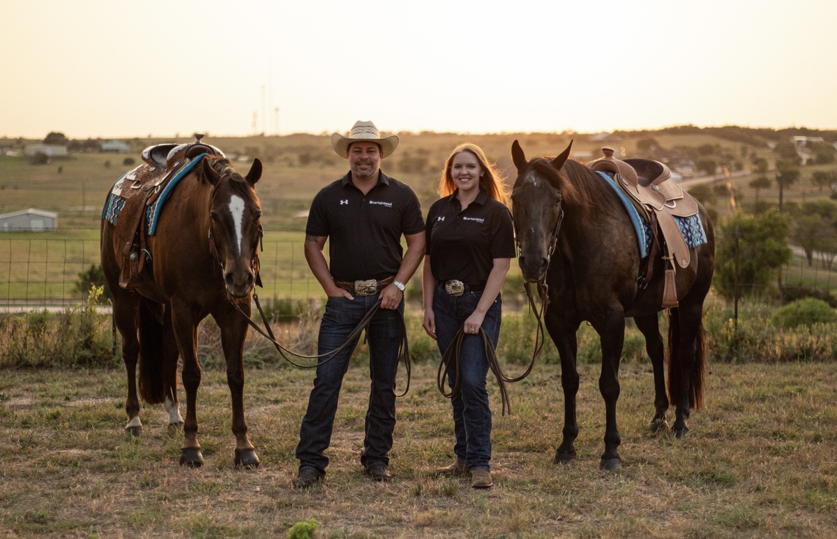 Meet Josh and Jennifer Rosheisen, the dynamic duo behind Home Glow