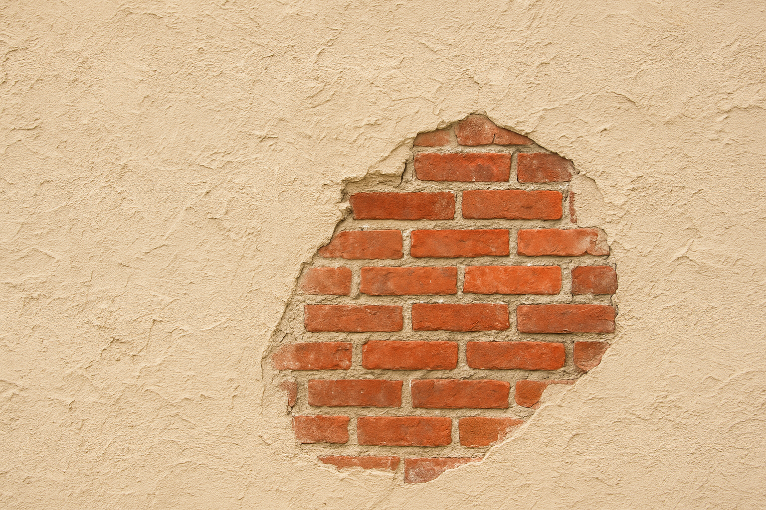 Stucco & Brick Restoration