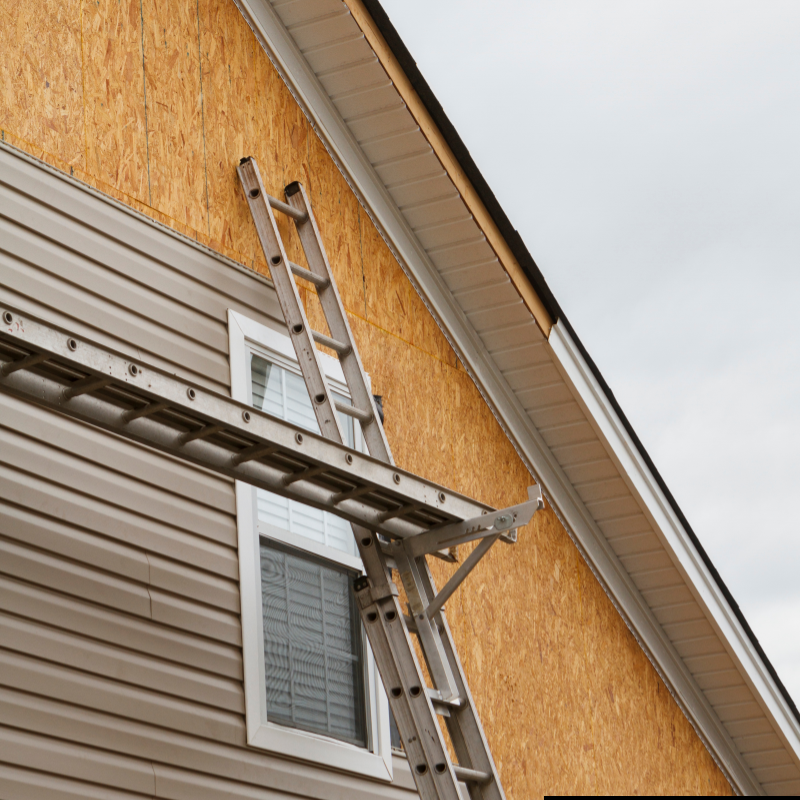Full Siding Replacement & Installation