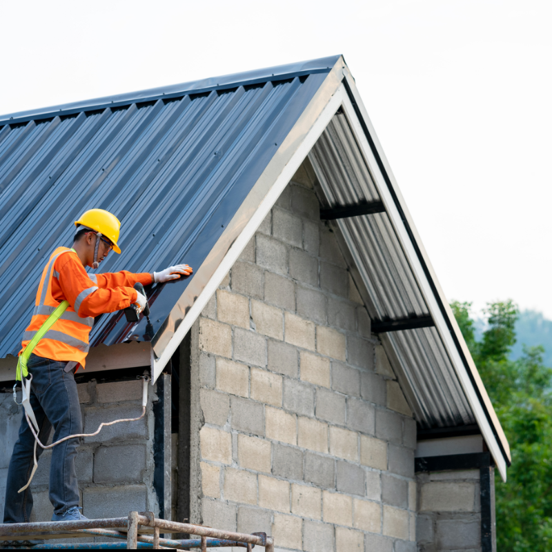 Roof Leak & Storm Damage Repair