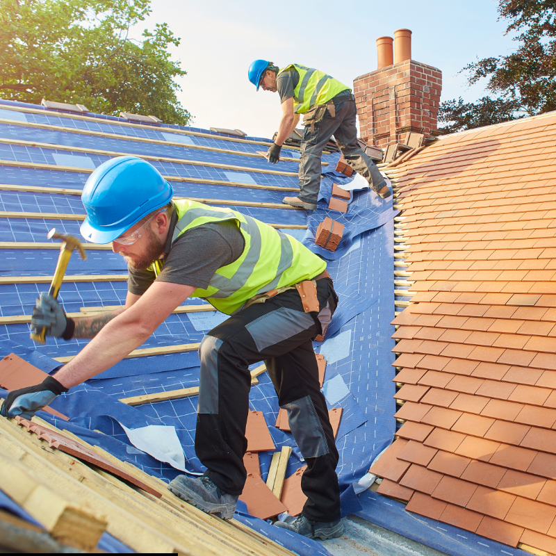 Full Multifamily Roof Replacement