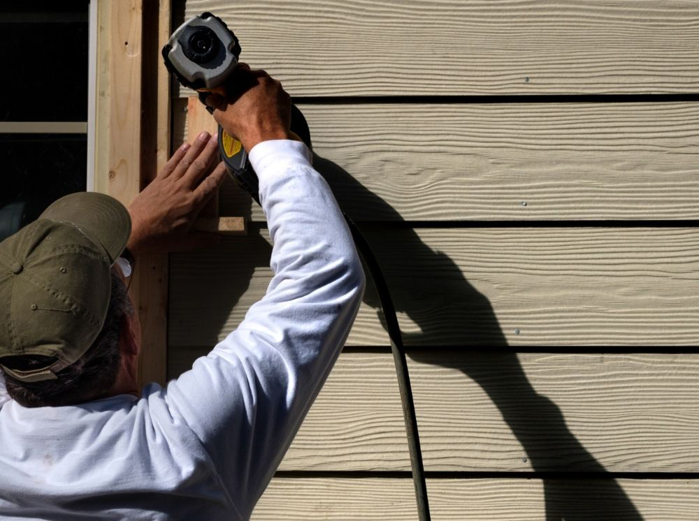 siding repairs and replacement