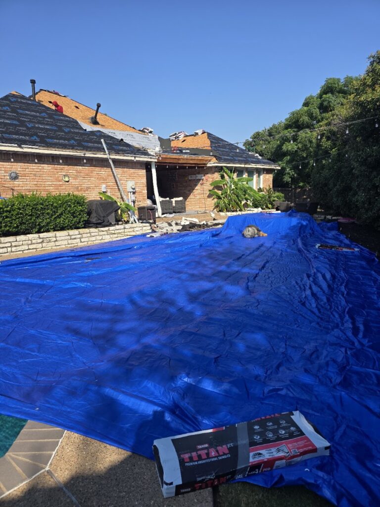 Home Glow Exteriors completed roofing and exterior renovation project 11