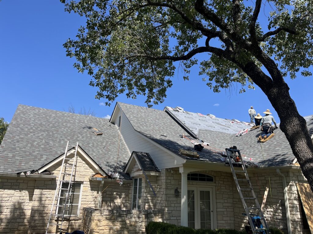 Home Glow Exteriors completed roofing and exterior renovation project 2