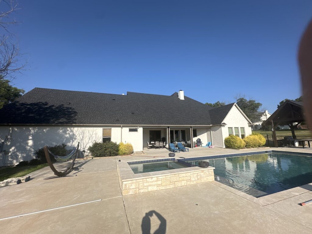 Home Glow Exteriors completed roofing and exterior renovation project 3