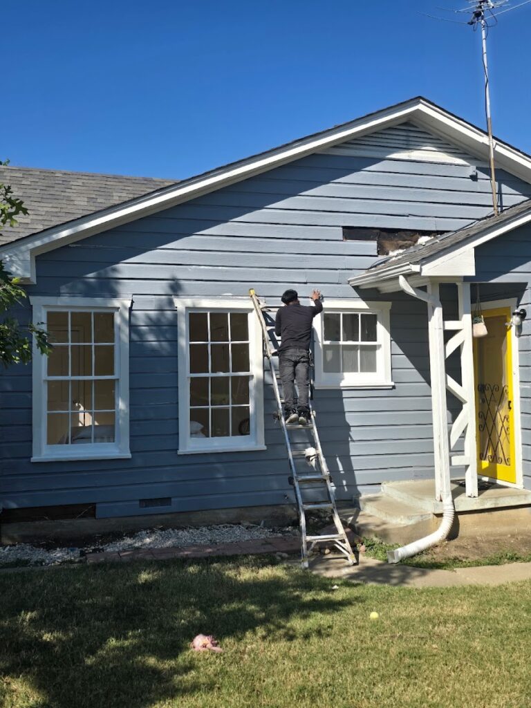 Home Glow Exteriors completed roofing and exterior renovation project 7