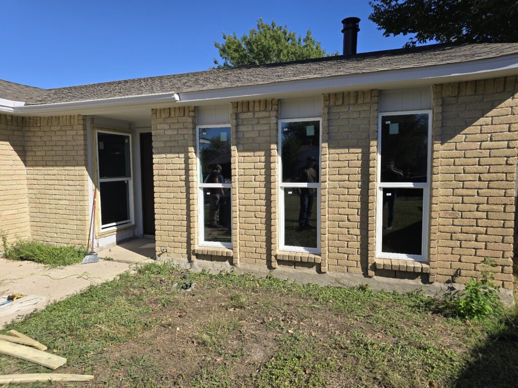 Home Glow Exteriors completed roofing and exterior renovation project 9